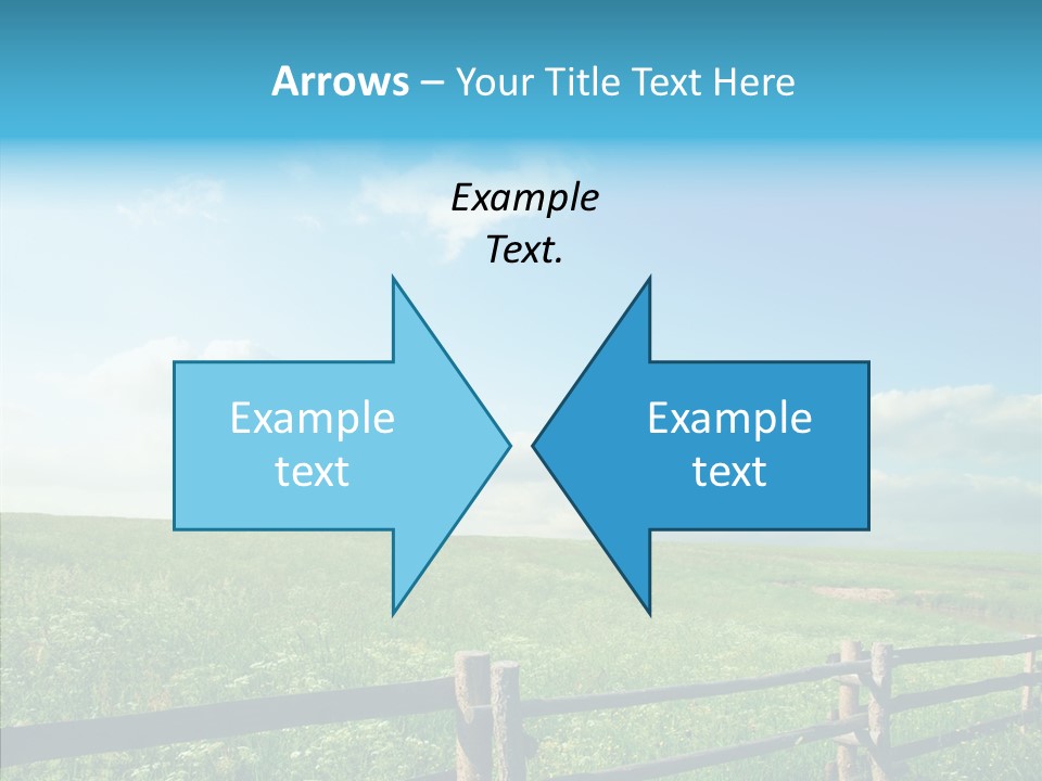 Plant Scene Beauty PowerPoint Template
