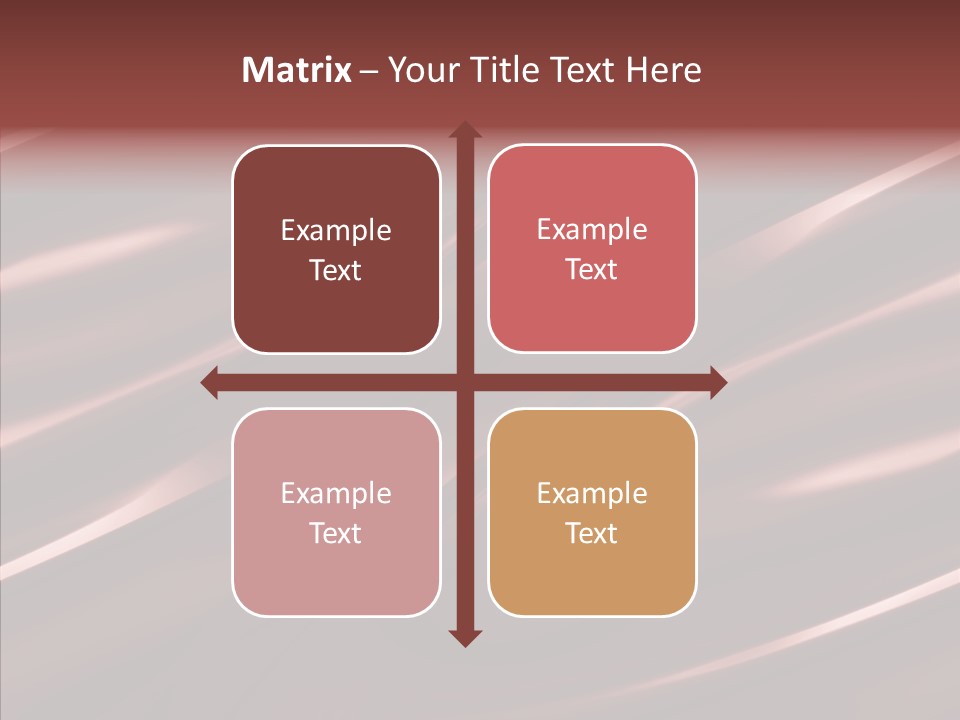 Chunck Tasty Chocolate PowerPoint Template