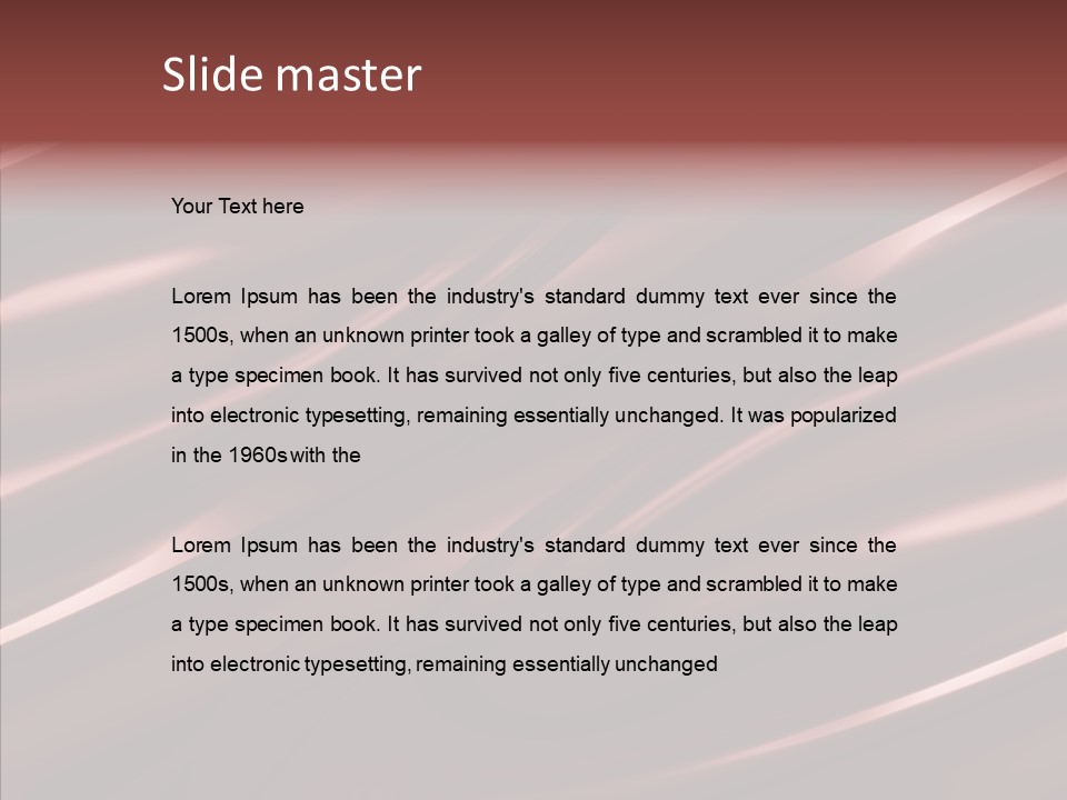 Chunck Tasty Chocolate PowerPoint Template