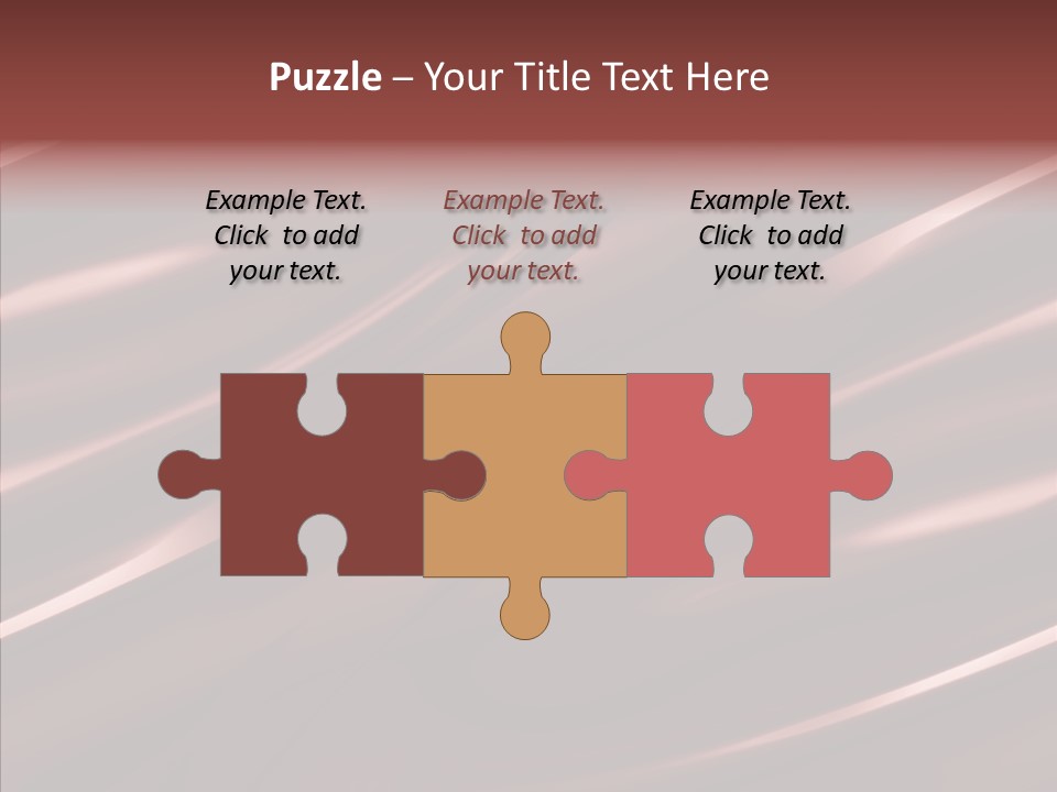 Chunck Tasty Chocolate PowerPoint Template