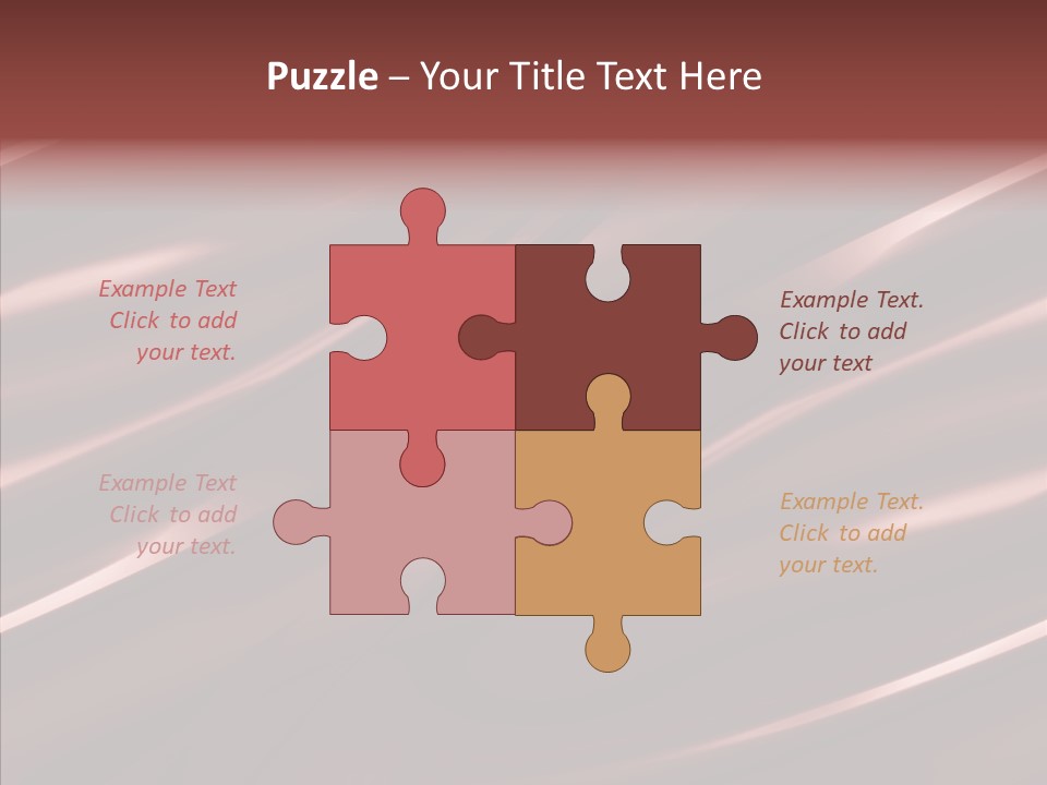 Chunck Tasty Chocolate PowerPoint Template