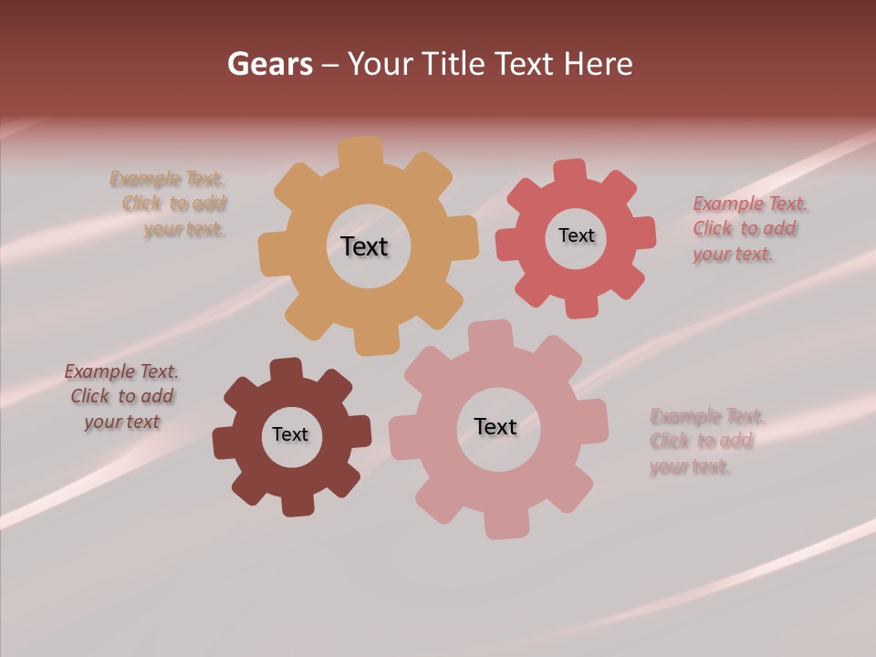 Chunck Tasty Chocolate PowerPoint Template