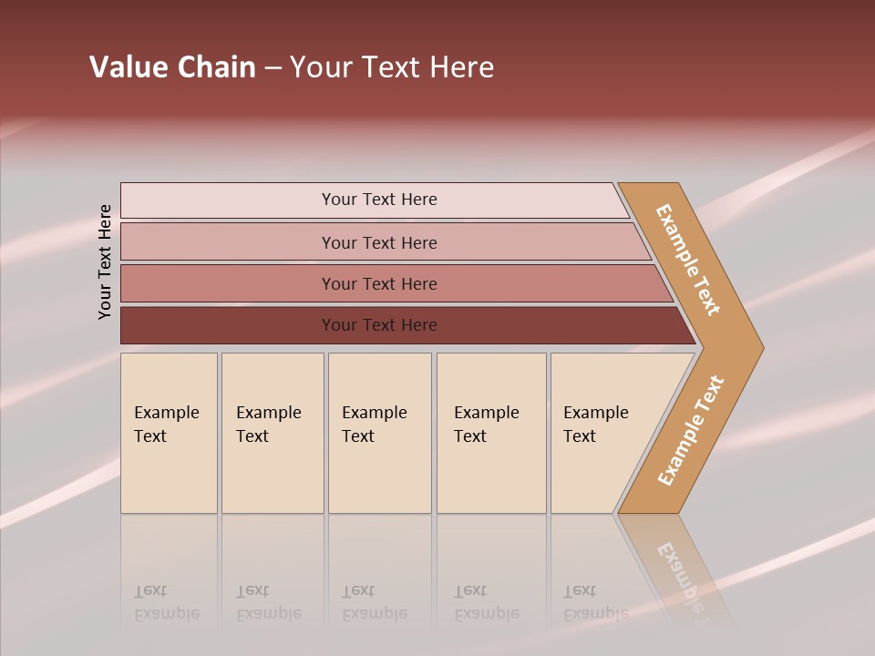 Chunck Tasty Chocolate PowerPoint Template