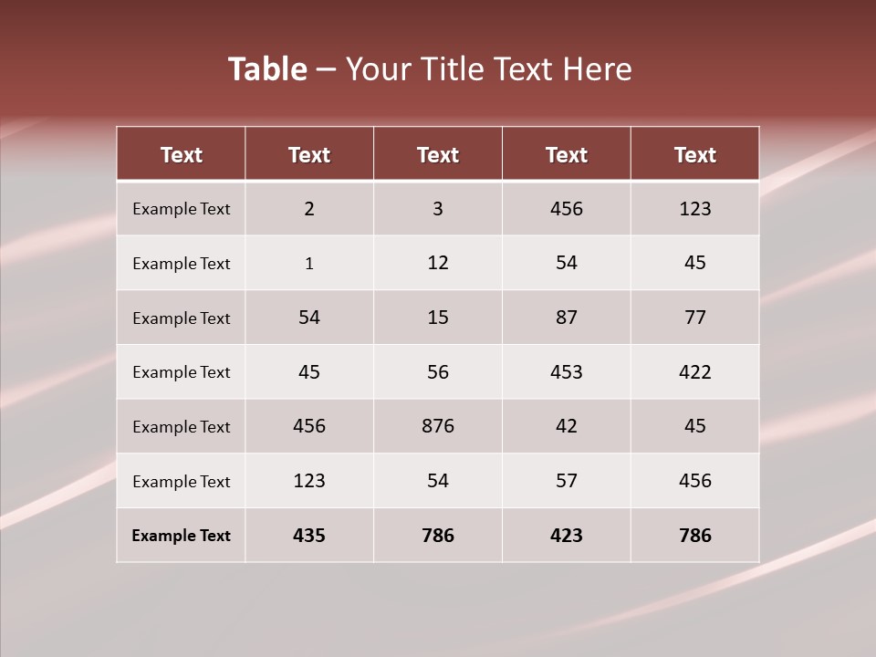 Chunck Tasty Chocolate PowerPoint Template