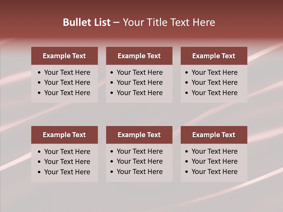 Chunck Tasty Chocolate PowerPoint Template