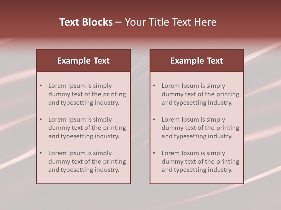 Chunck Tasty Chocolate PowerPoint Template