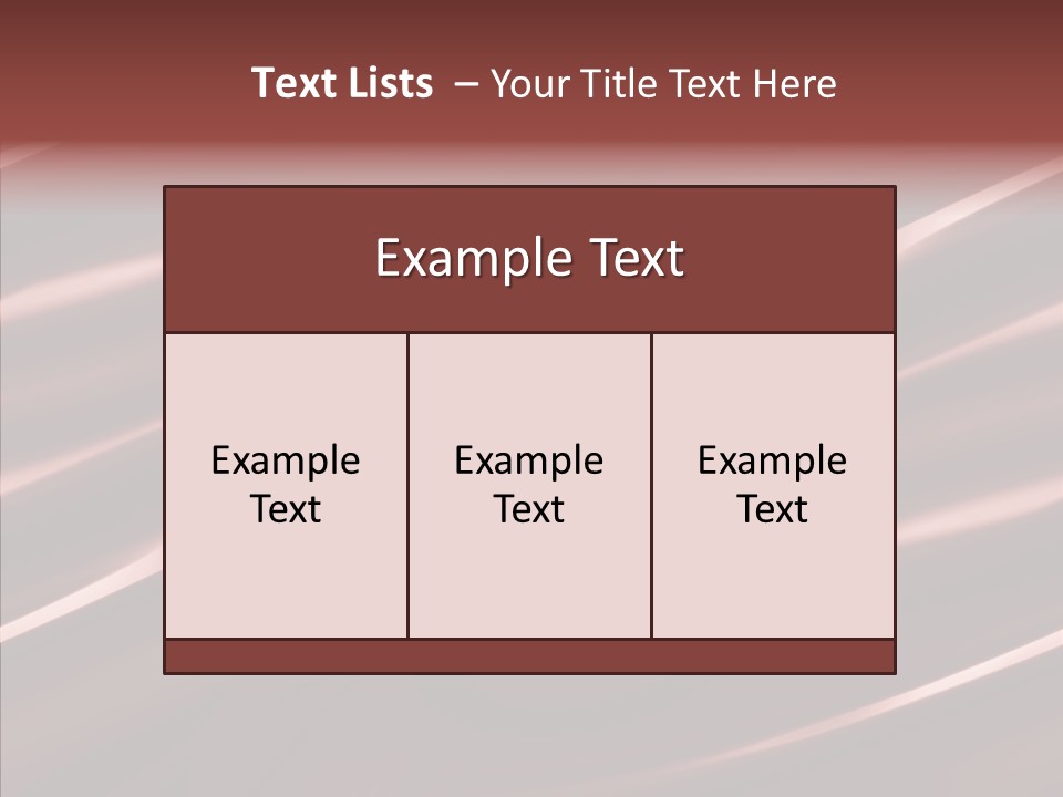 Chunck Tasty Chocolate PowerPoint Template