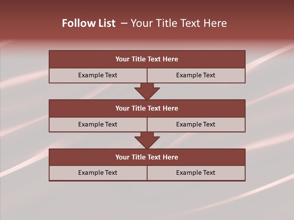 Chunck Tasty Chocolate PowerPoint Template