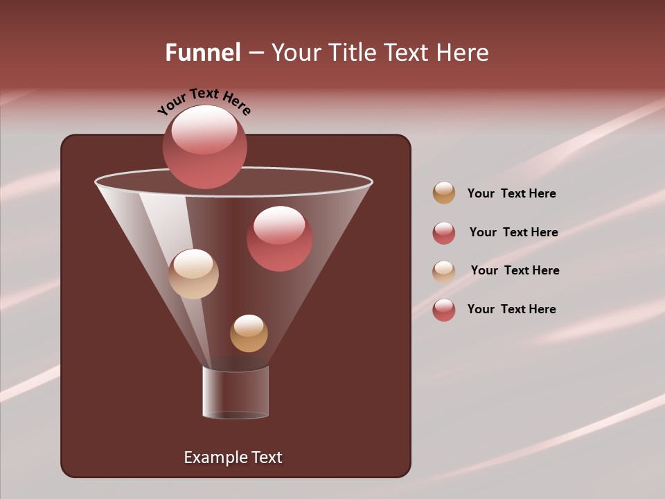 Chunck Tasty Chocolate PowerPoint Template