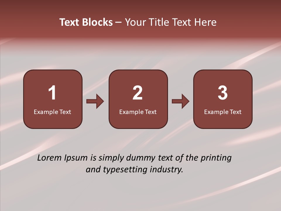 Chunck Tasty Chocolate PowerPoint Template