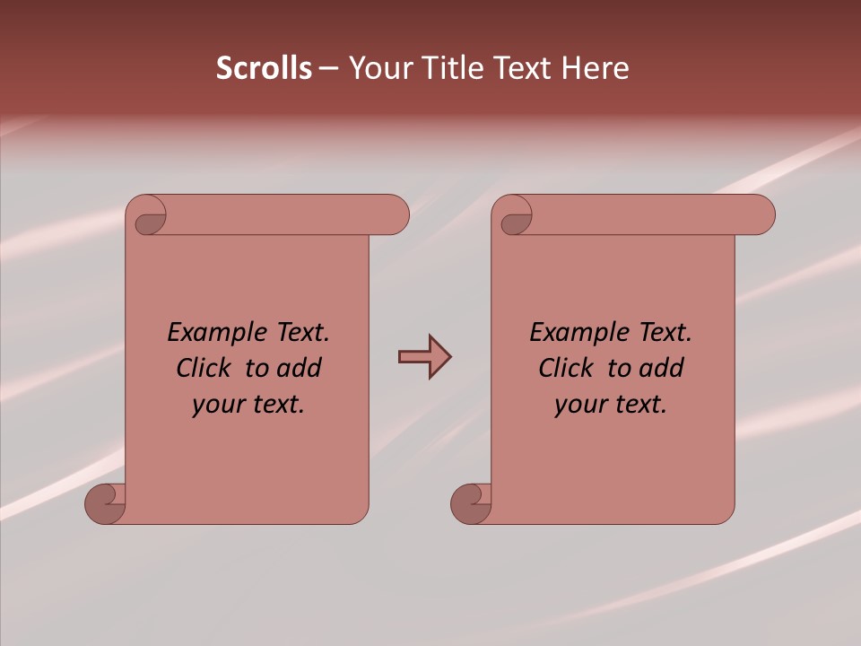 Chunck Tasty Chocolate PowerPoint Template