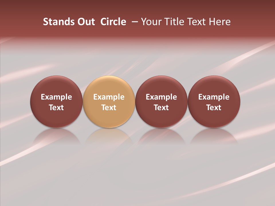 Chunck Tasty Chocolate PowerPoint Template