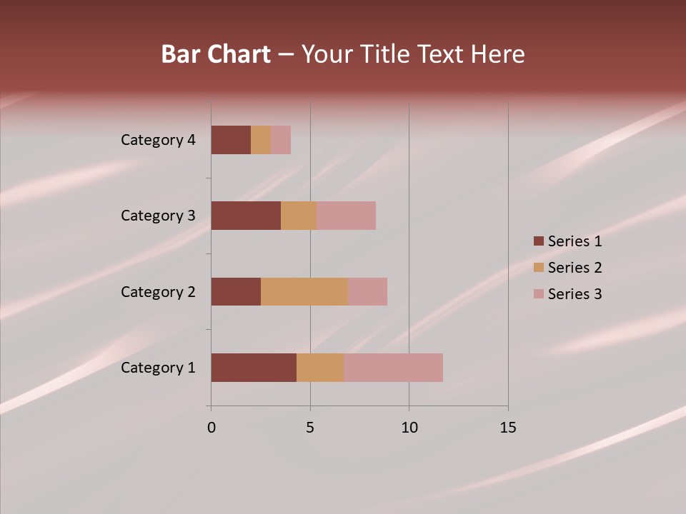 Chunck Tasty Chocolate PowerPoint Template