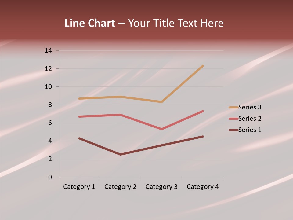 Chunck Tasty Chocolate PowerPoint Template
