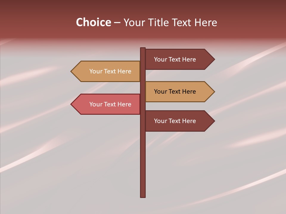 Chunck Tasty Chocolate PowerPoint Template