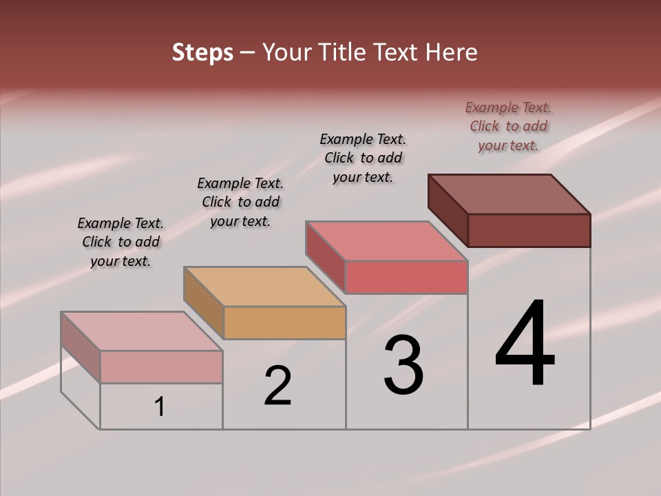 Chunck Tasty Chocolate PowerPoint Template