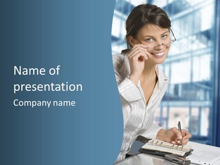 Corporation Human Boardroom PowerPoint Template
