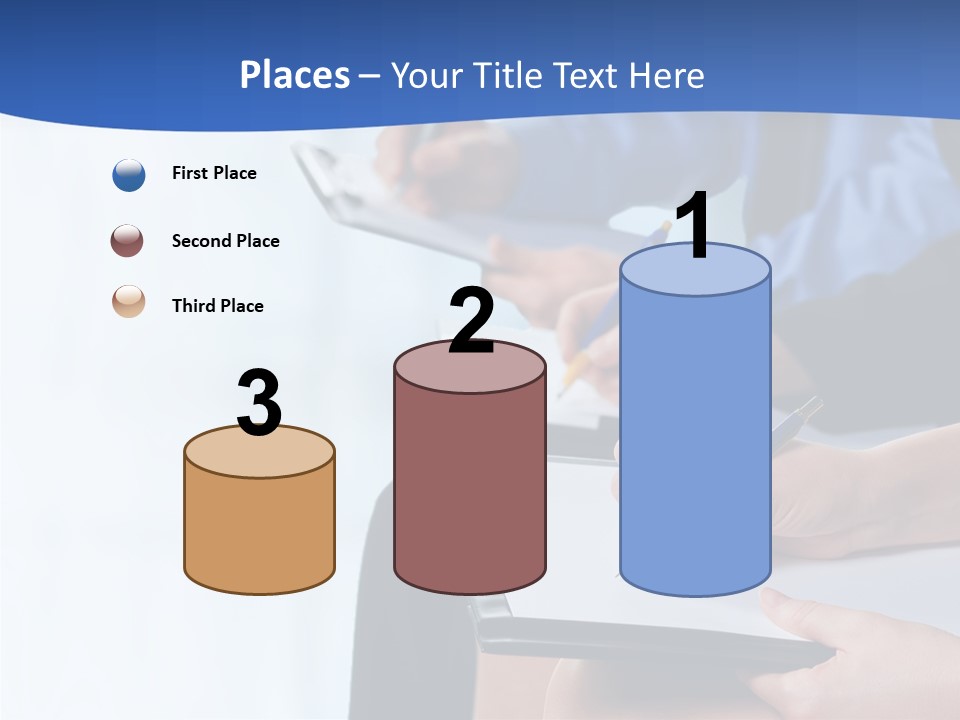 Writing Conference Communication PowerPoint Template