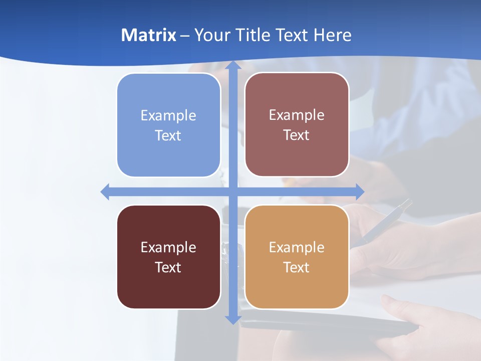Writing Conference Communication PowerPoint Template