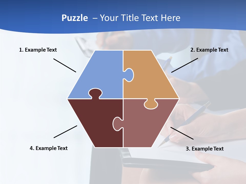 Writing Conference Communication PowerPoint Template