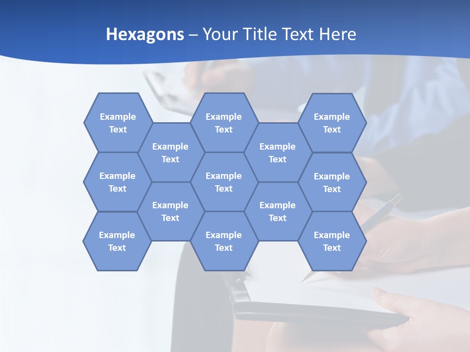 Writing Conference Communication PowerPoint Template