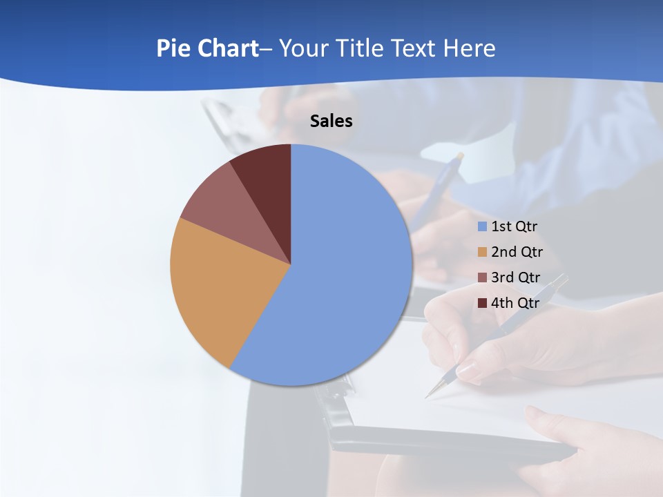 Writing Conference Communication PowerPoint Template