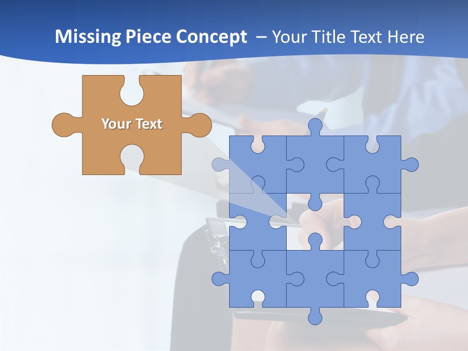 Writing Conference Communication PowerPoint Template