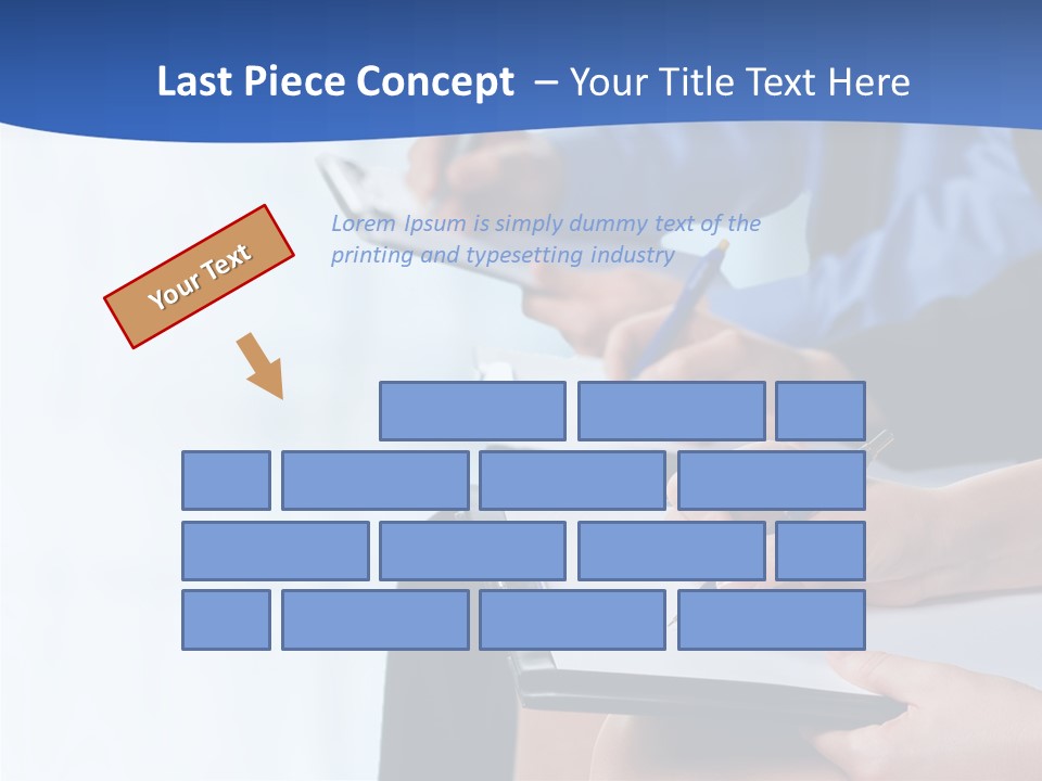 Writing Conference Communication PowerPoint Template