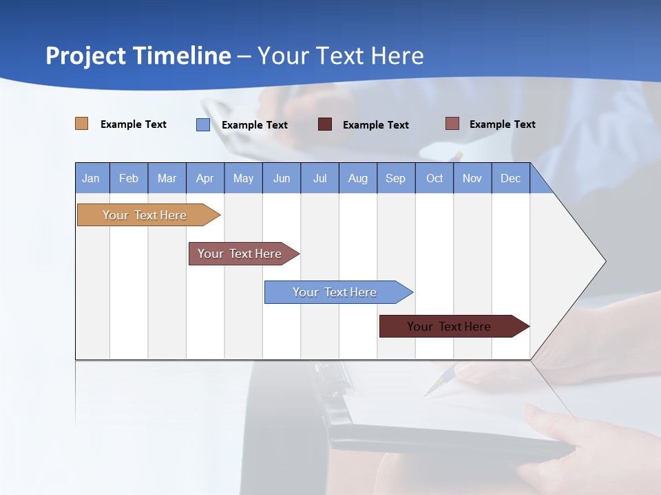 Writing Conference Communication PowerPoint Template