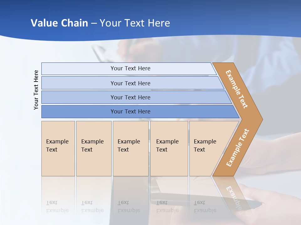 Writing Conference Communication PowerPoint Template