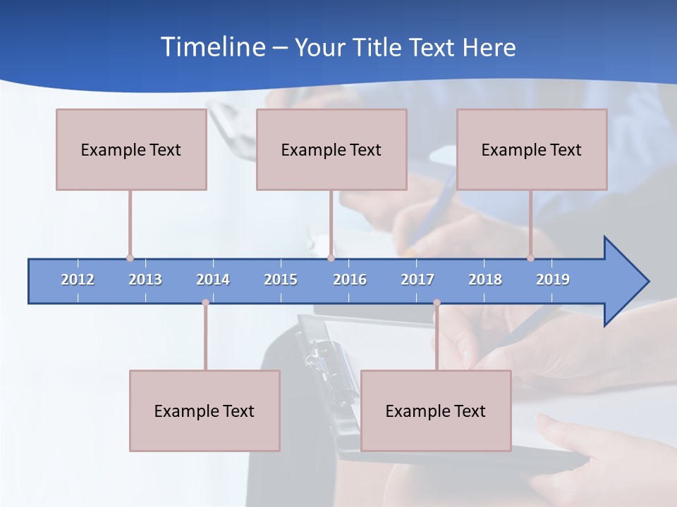 Writing Conference Communication PowerPoint Template