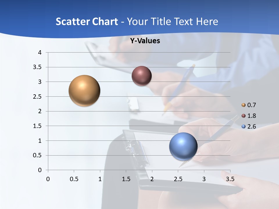 Writing Conference Communication PowerPoint Template
