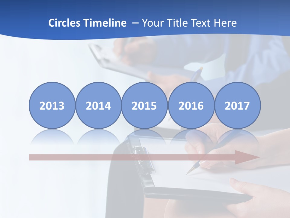 Writing Conference Communication PowerPoint Template