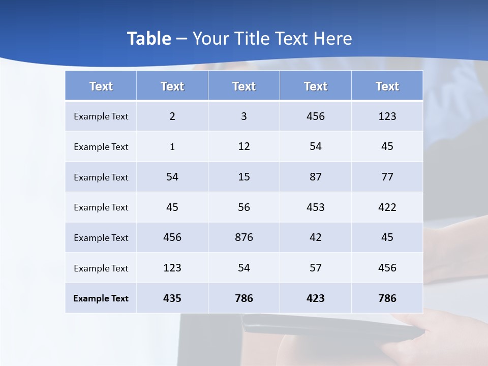 Writing Conference Communication PowerPoint Template