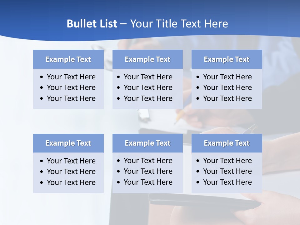 Writing Conference Communication PowerPoint Template