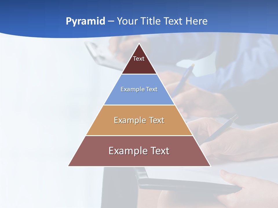 Writing Conference Communication PowerPoint Template