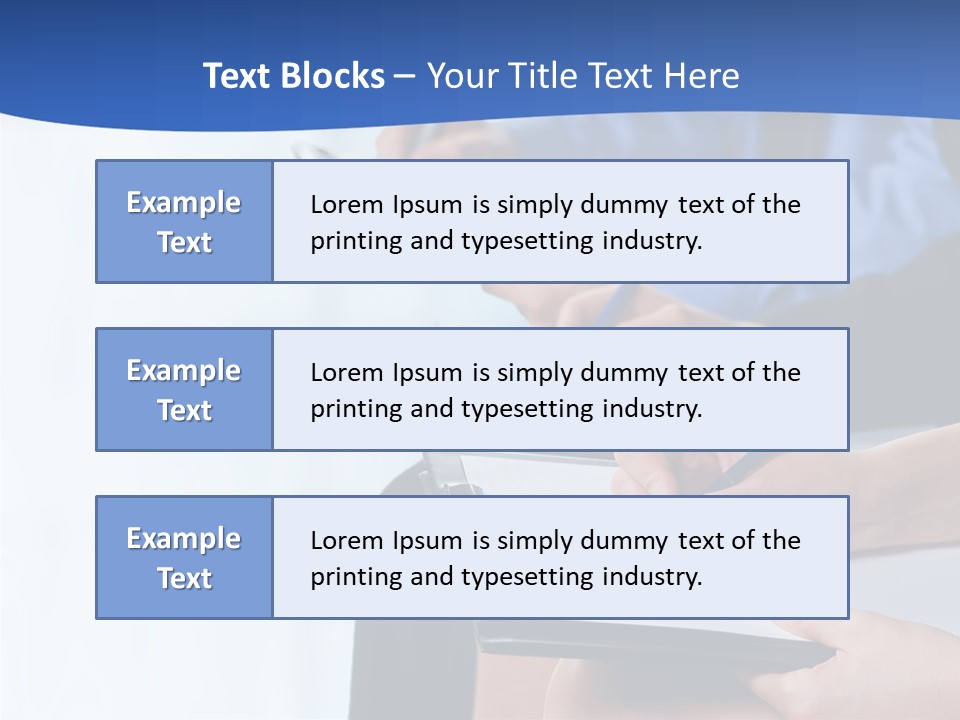 Writing Conference Communication PowerPoint Template