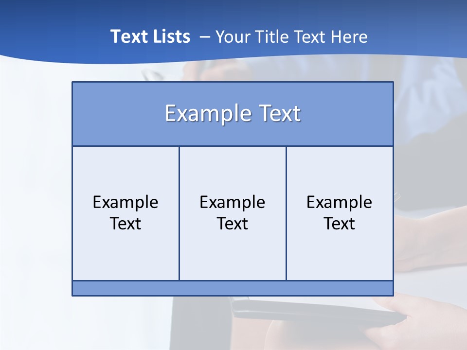 Writing Conference Communication PowerPoint Template