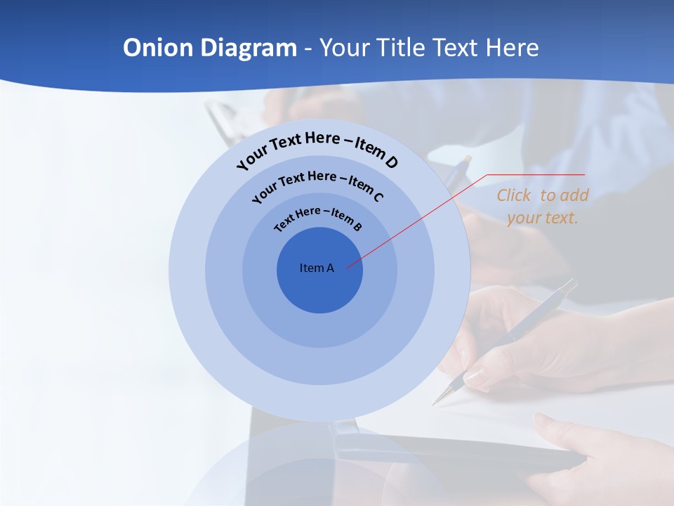 Writing Conference Communication PowerPoint Template