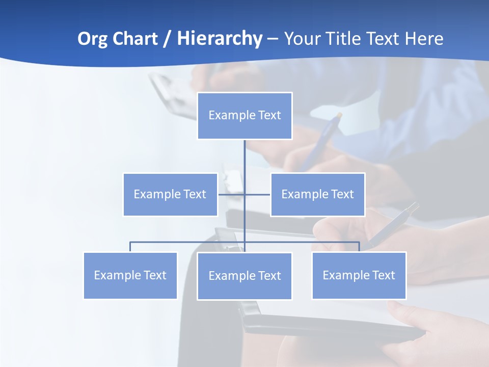 Writing Conference Communication PowerPoint Template