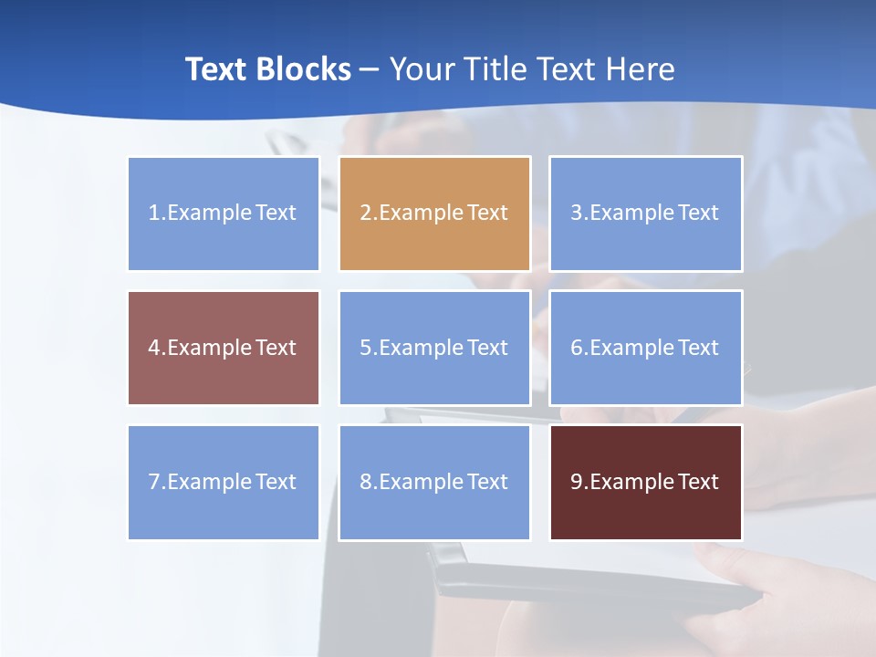 Writing Conference Communication PowerPoint Template