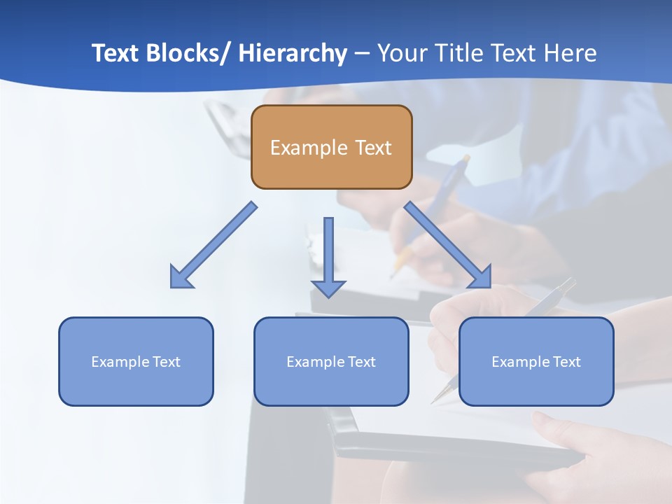 Writing Conference Communication PowerPoint Template