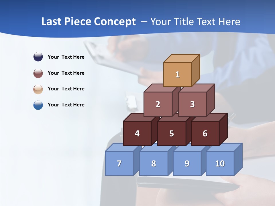 Writing Conference Communication PowerPoint Template