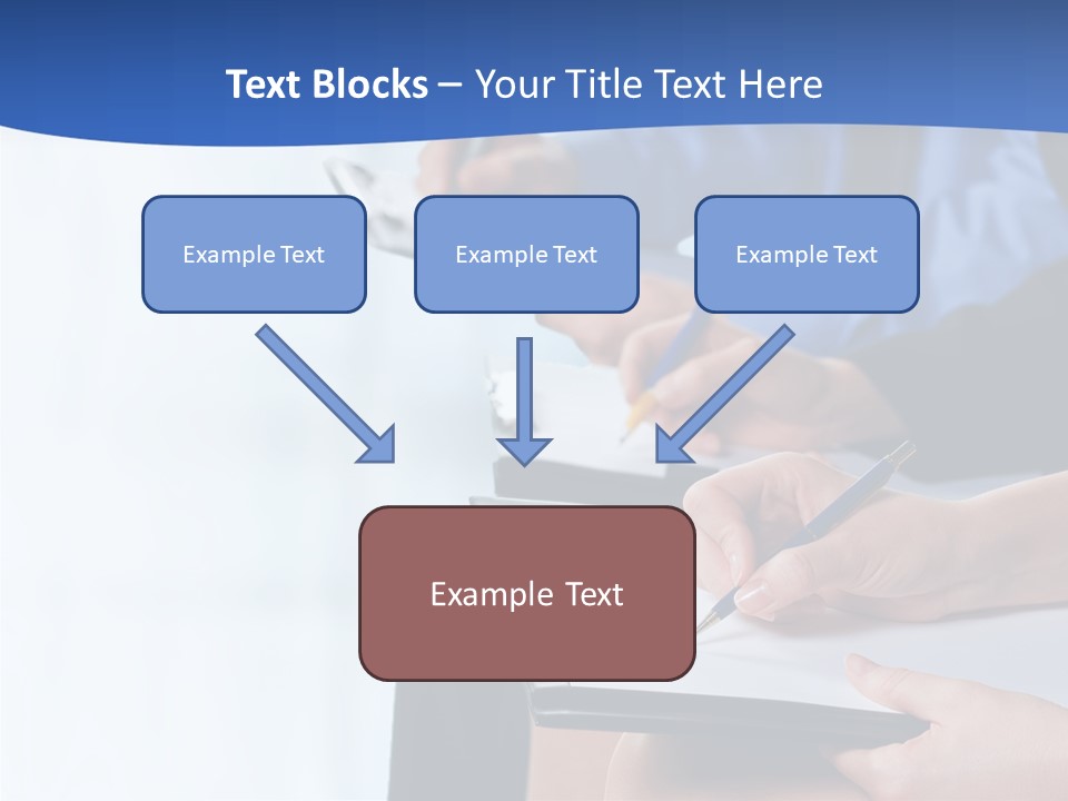 Writing Conference Communication PowerPoint Template