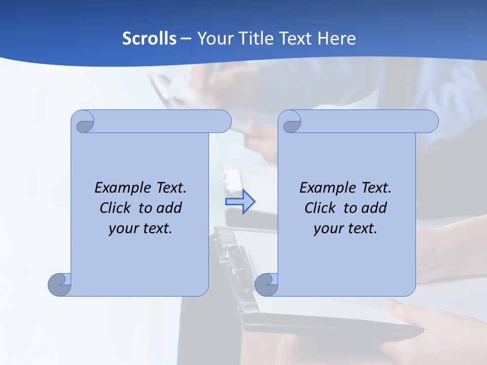 Writing Conference Communication PowerPoint Template
