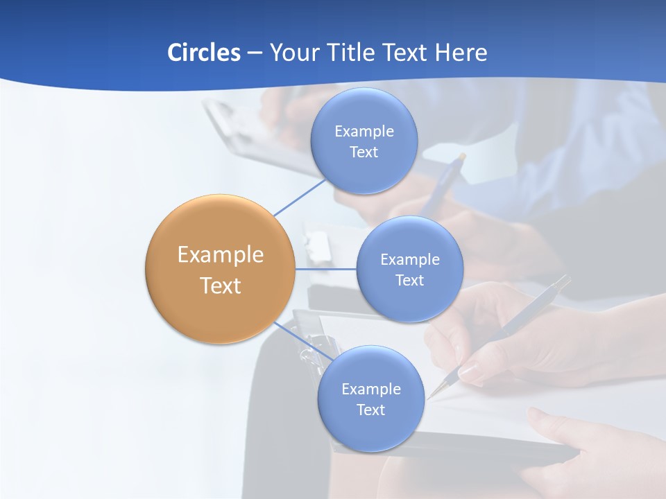 Writing Conference Communication PowerPoint Template