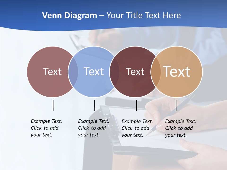 Writing Conference Communication PowerPoint Template