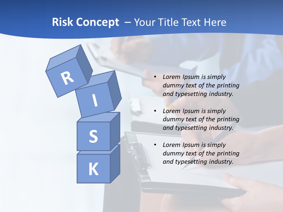 Writing Conference Communication PowerPoint Template