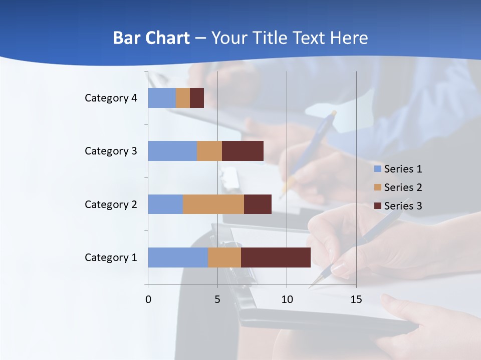 Writing Conference Communication PowerPoint Template