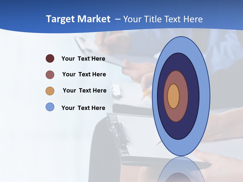 Writing Conference Communication PowerPoint Template